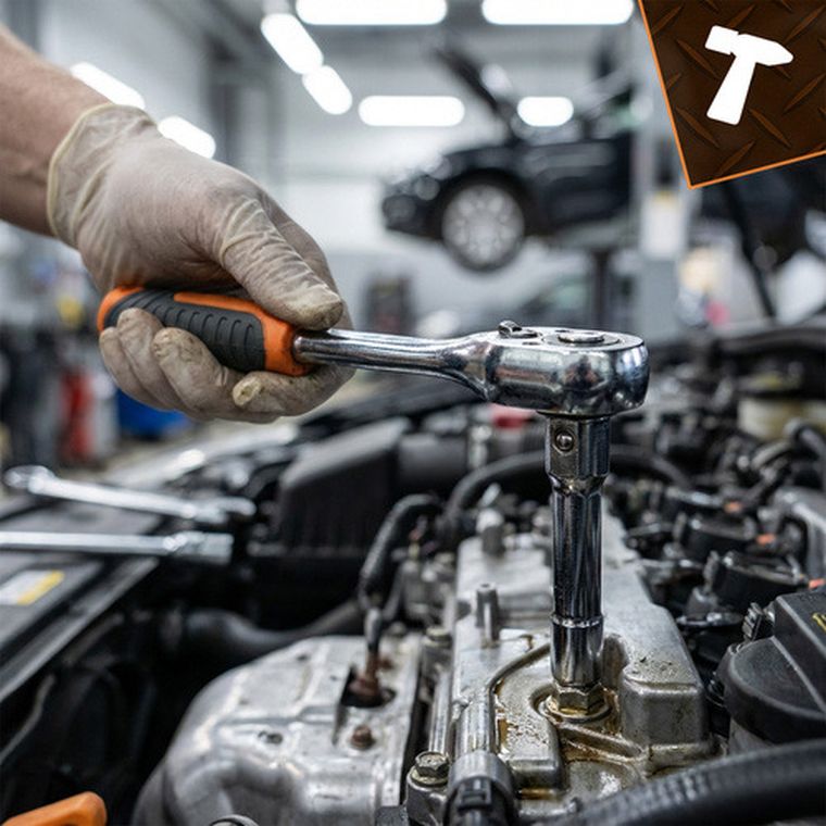 Bigstren, zestaw narzędzi w walizce, 46 elementów