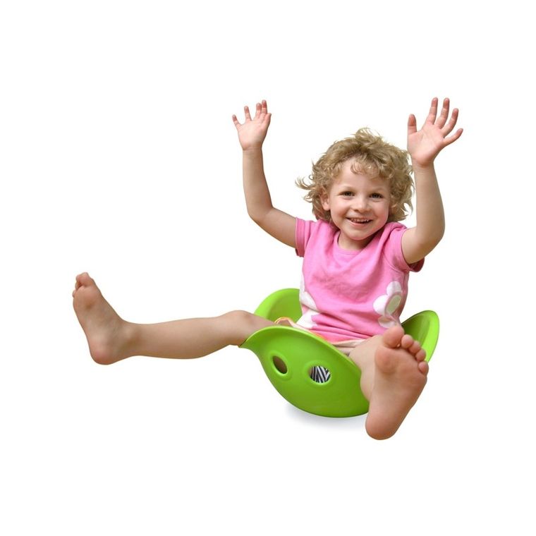 Bilibo, muszelka do zabawy, czarna