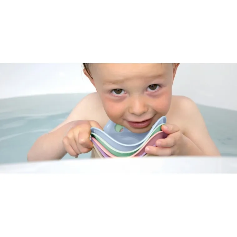 Bilibo, muszelki do zabawy, mini, pastel