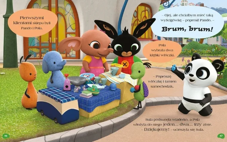 Bing. Bajki 5 minut przed snem 2