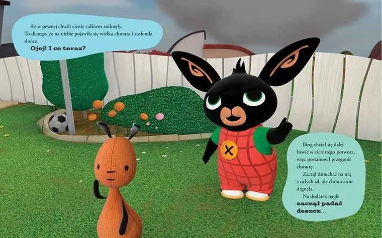 Bing. Bajki 5 minut przed snem