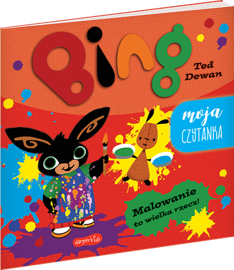 Bing. Malowanie to wielka rzecz! Moja czytanka
