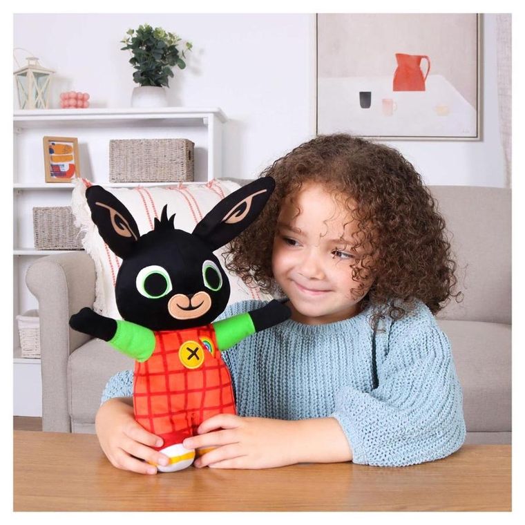 Bing, mówiąca maskotka interaktywna, 30 cm