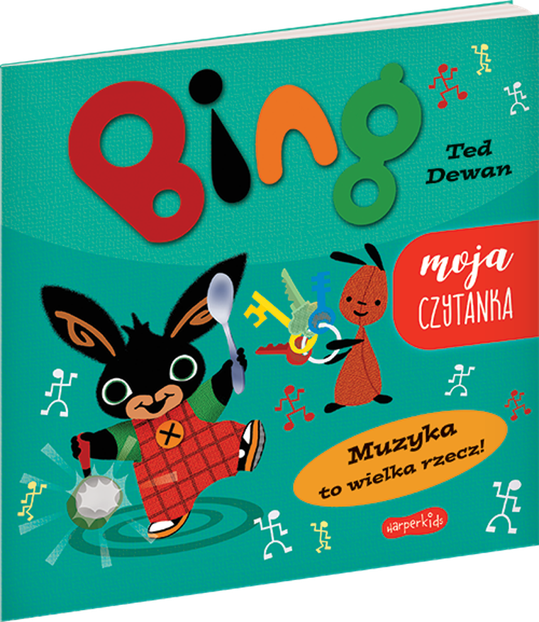 Bing. Muzyka to wielka rzecz! Moja czytanka