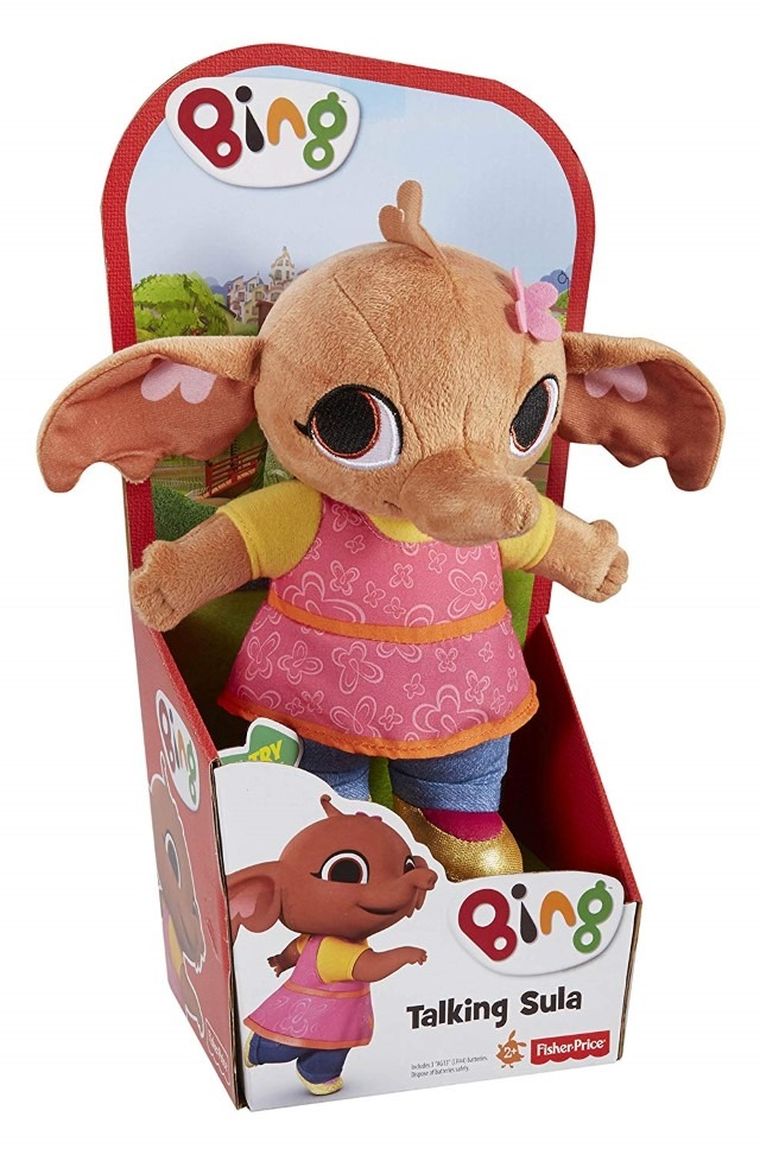 Bing, Sula, interaktywna maskotka, 25 cm