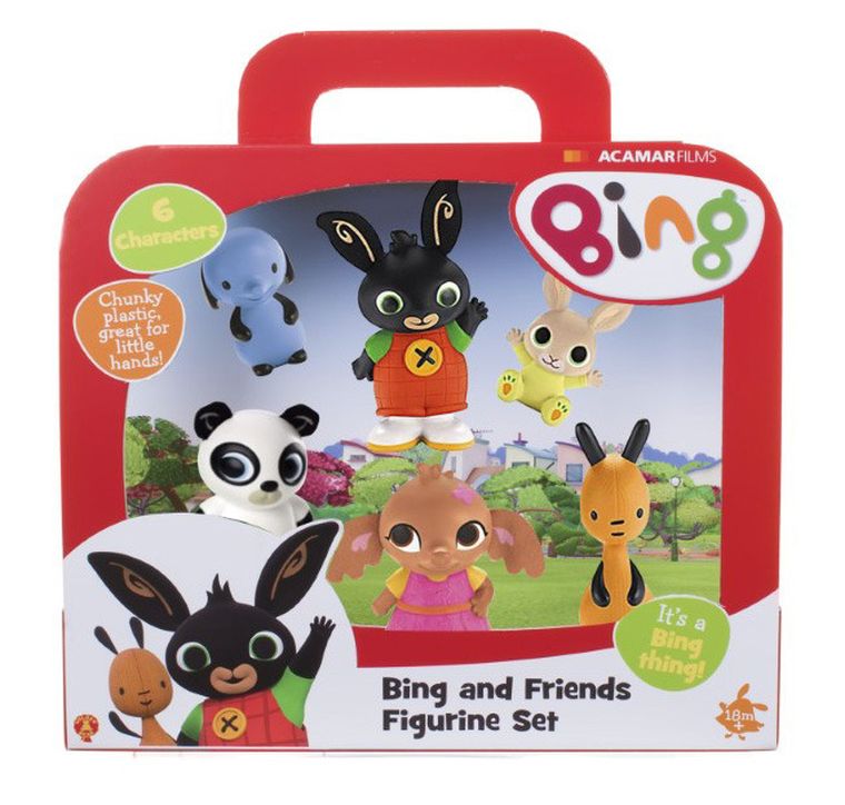 Bing, zestaw figurek