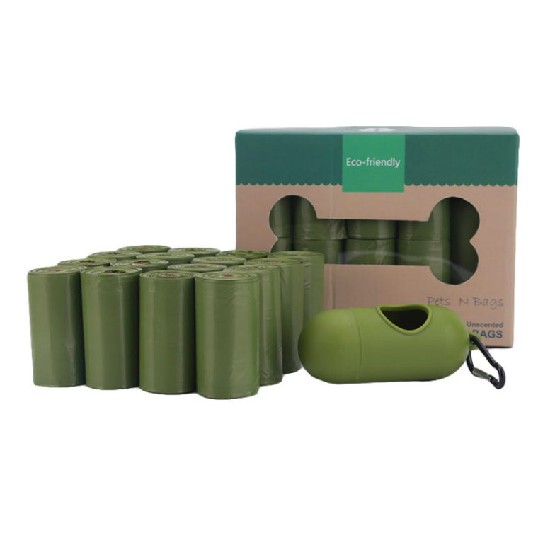 Biodegradowalne worki na psie odchody, 20 rolek