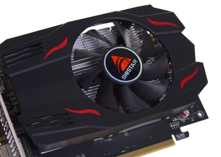 Biostar, karta graficzna, Radeon RX 550 4GB GDDR5