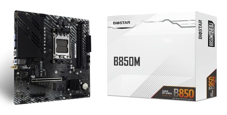 Biostar, płyta główna, B850MT2-E DJ