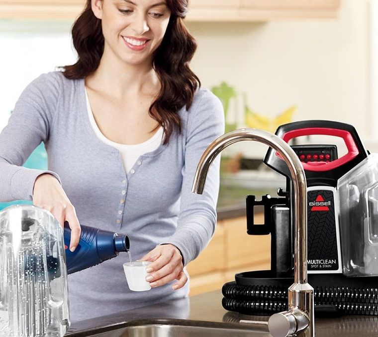 Bissell, Multiclean Spotstain, odkurzacz piorący, 4720m