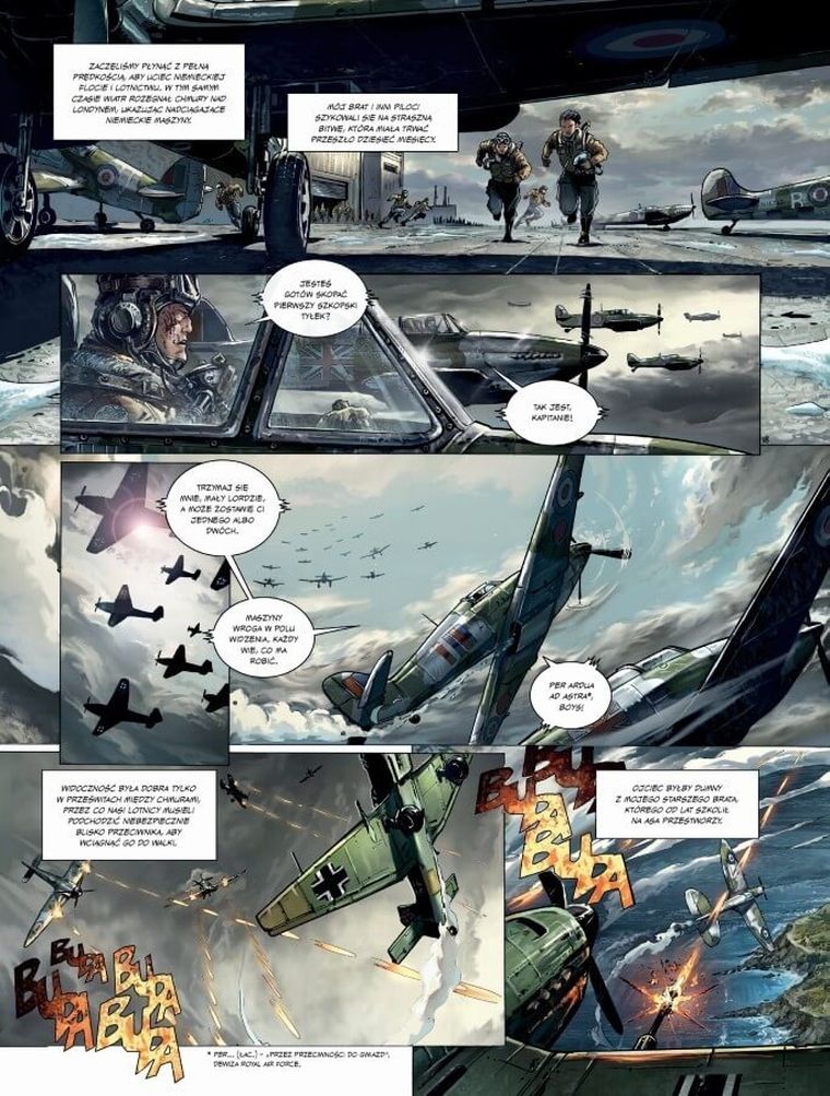 Bitwa o Anglię. Wojny i smoki. Tom 1