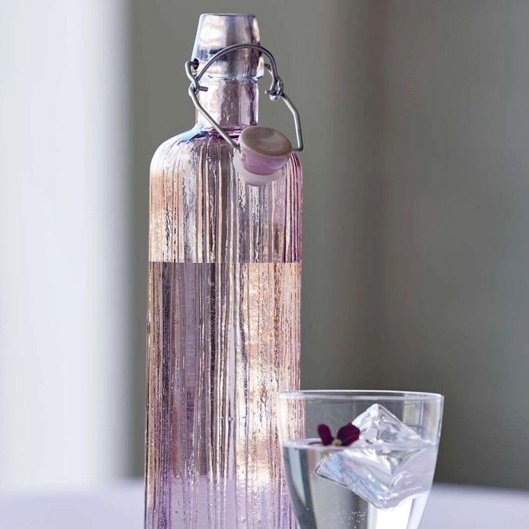 Bitz, butelka kusintha, różowa, 1,2l