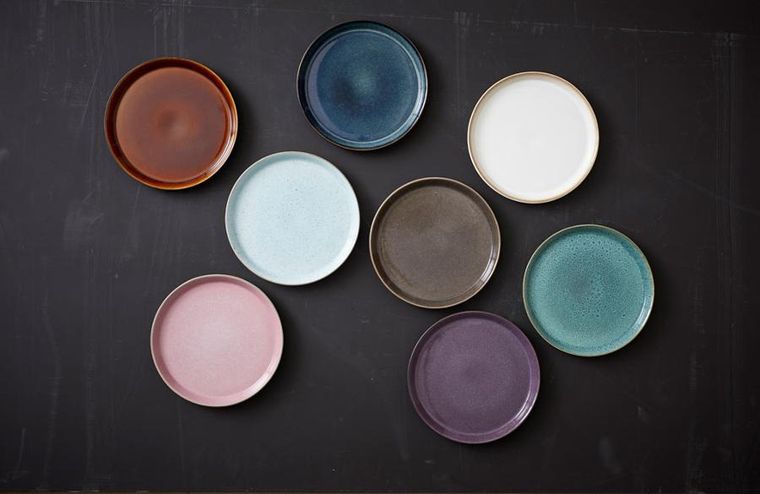 Bitz, Gastro, talerz, black/dark blue, 17 cm