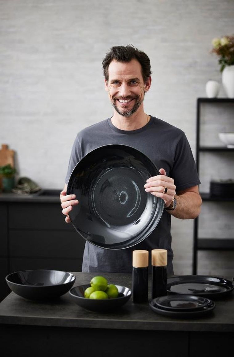 Bitz, młynek do soli i pieprzu, Matte Black, 17 cm