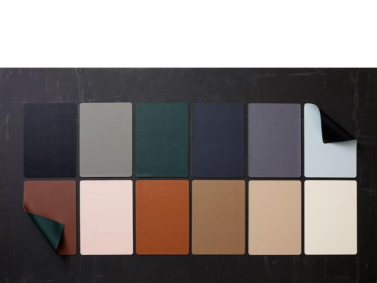 Bitz, podkładki pod talerze, 46-33 cm, 4 szt., zielony brązowy