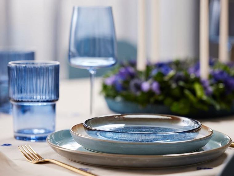 Bitz, talerz Kusintha, 18 cm, blue