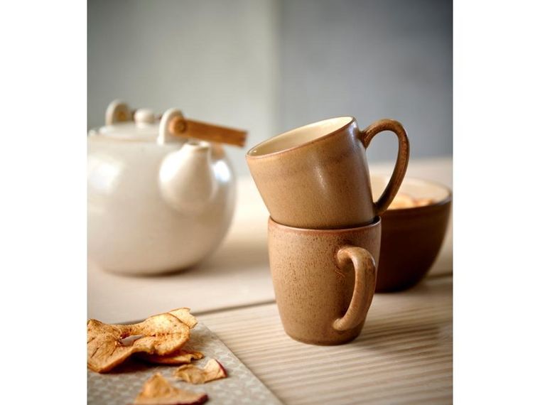 Bitz, zestaw kubków, brązowy/kremowy, 300 ml, 4 szt.