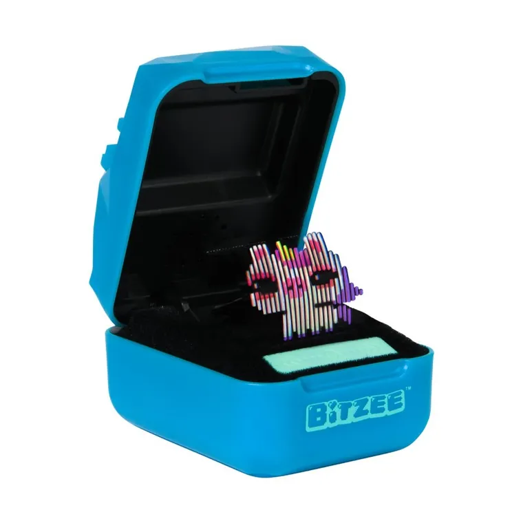 Bitzee, Magicals, interaktywne cyfrowe zwierzątko, niebieskie