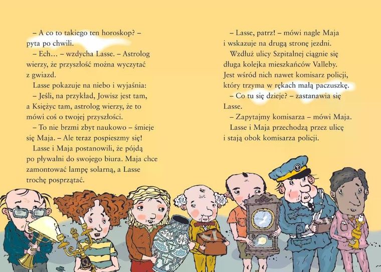 Biuro Detektywistyczne Lassego i Mai. Tajemnica astronauty