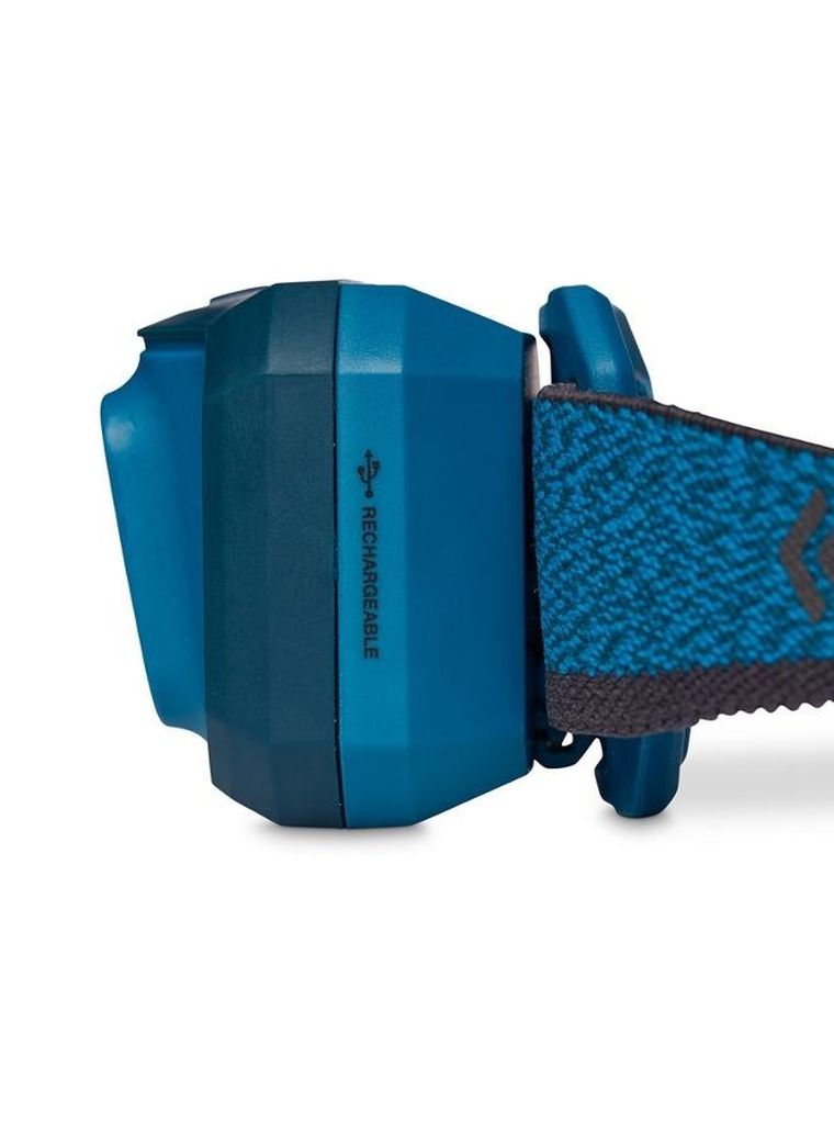 Black Diamond, Storm 500-R, latarka czołowa, niebieski