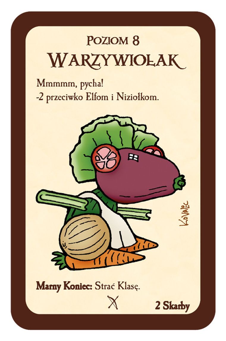 Black Monk, Munchkin 5: Łowcy Głów, dodatek, gra karciana