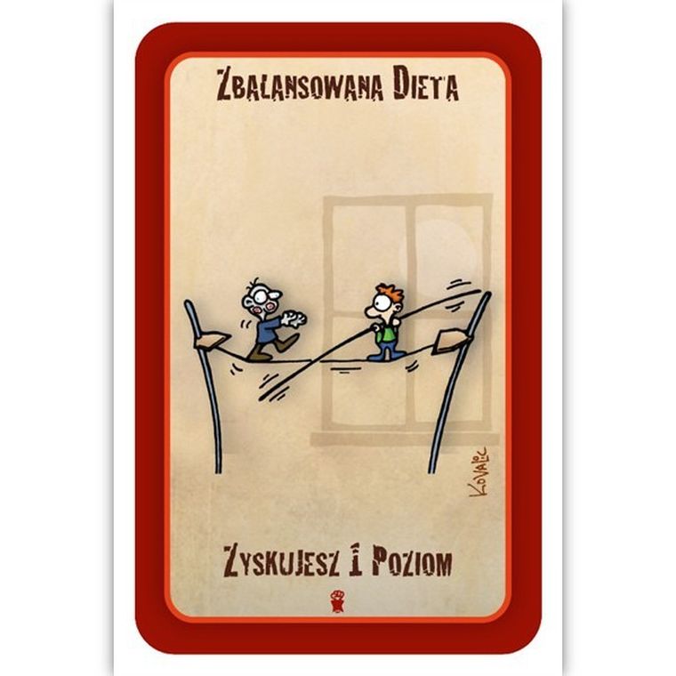 Black Monk, Munchkin Zombie 2: Kosi, kosi łapci, dodatek, gra karciana