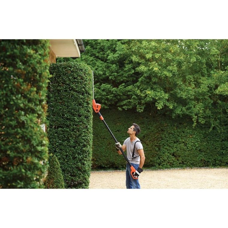 Black&Decker, elektryczne nożyce, 51 cm, PH5551