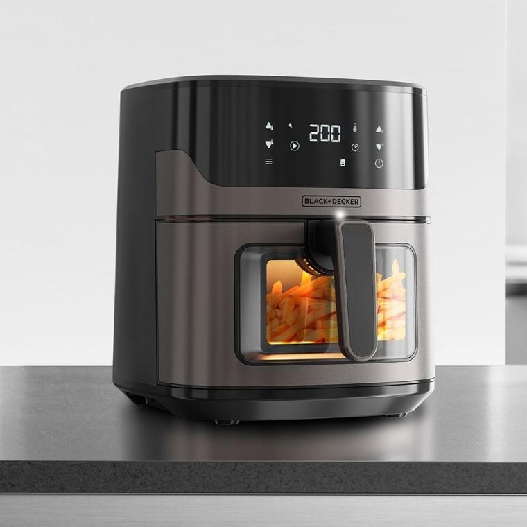 Black&Decker, frytkownica Bxaf6500e