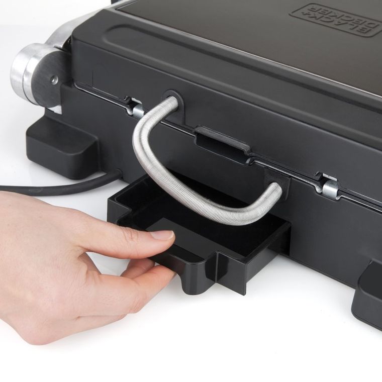 Black&Decker, grill elektryczny, BXGR2000E