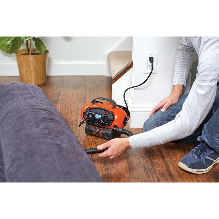 Black&Decker, kompresor akumulatorowy