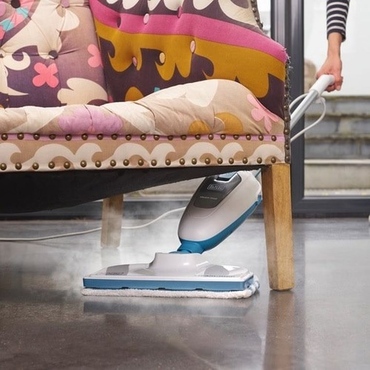 Black&Decker, mop parowy, 10w1 1300w