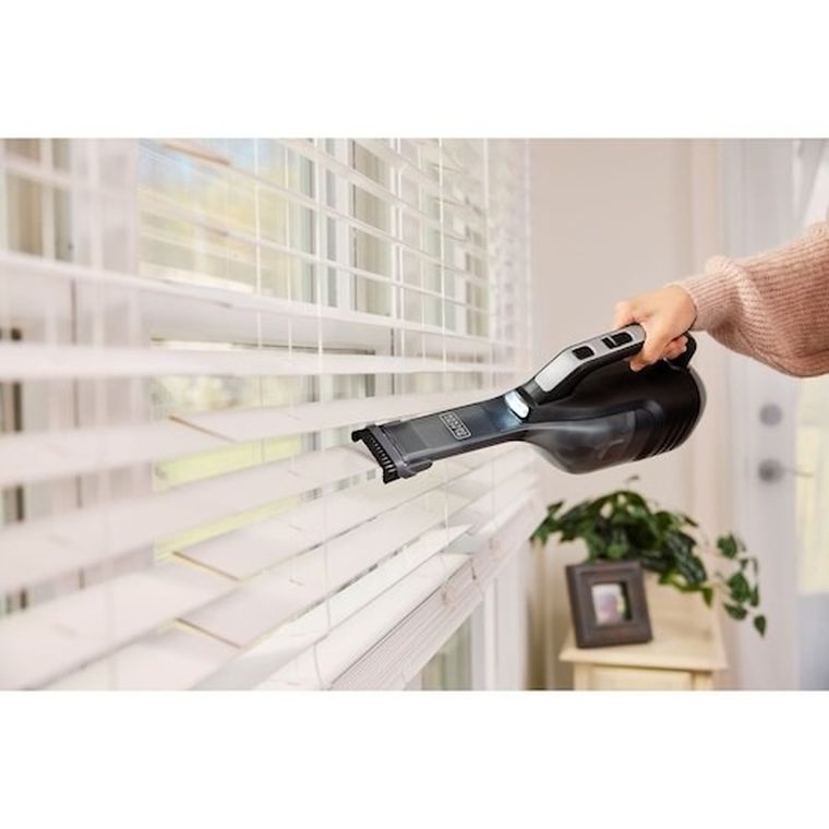 Black&Decker, odkurzacz ręczny, 12V