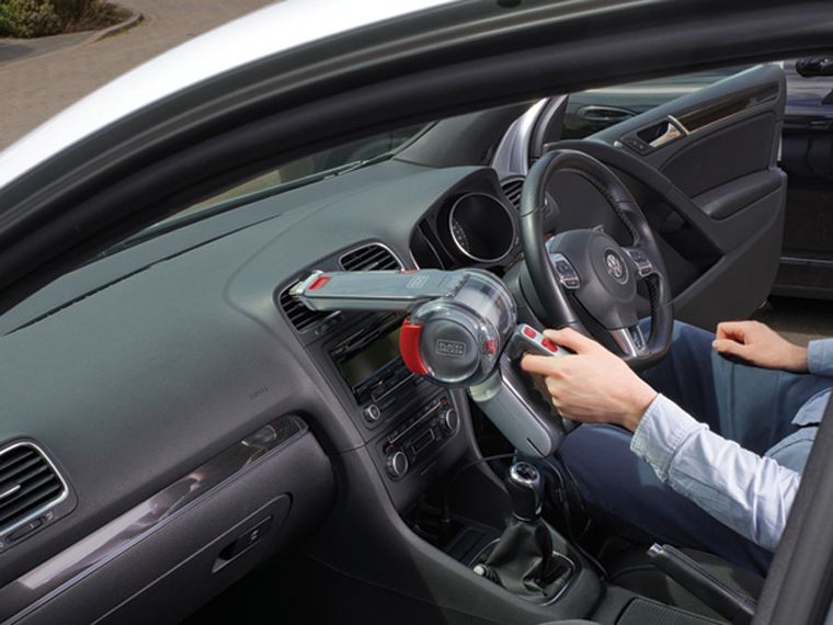 Black&Decker, odkurzacz samochodowy, 12v, Pv1200av-xj