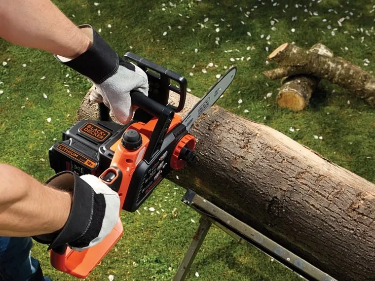 Black&Decker, piła łańcuchowa, GKC1825L20-QW
