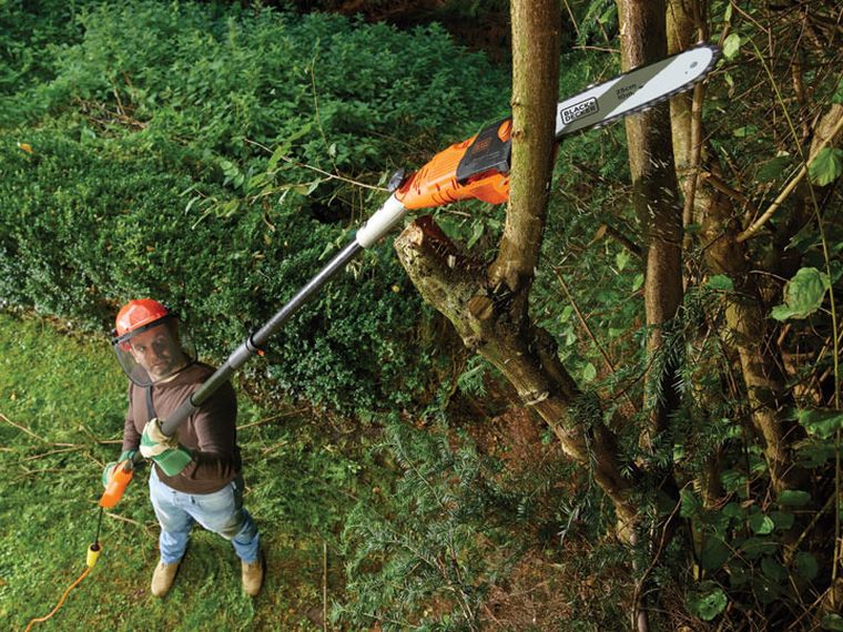 Black&Decker, pilarka łańcuchowa do cięcia gałęzi, PS7525-QS