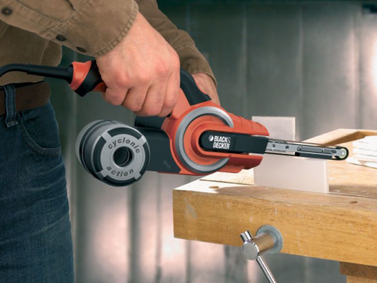 Black&Decker, pilnik taśmowa, KA902EK-QS, 13 mm