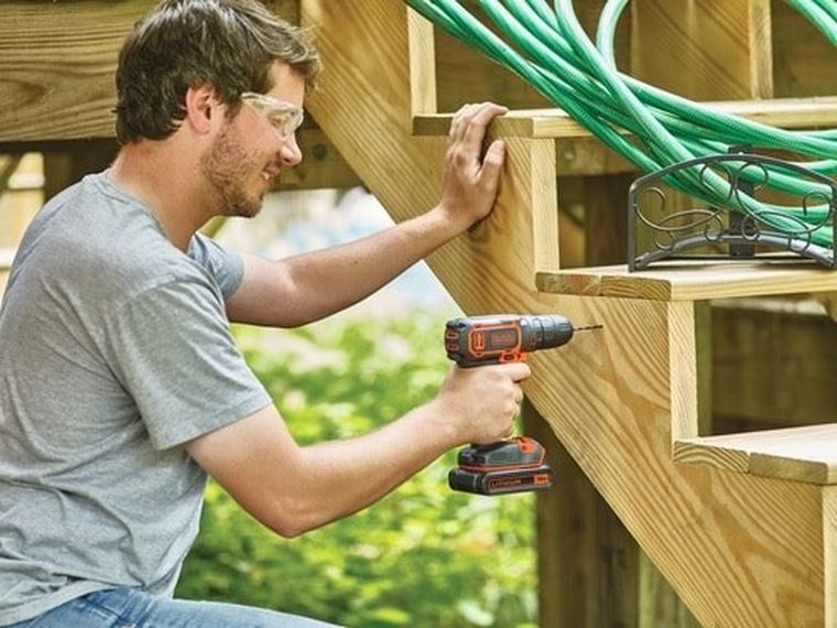 Black&Decker, wiertarko-wkrętarka, 18V, BDCDC18BAFC-QW