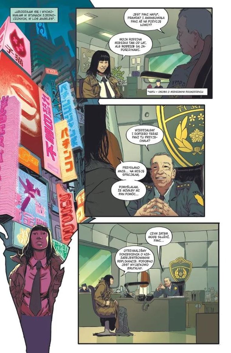 Blade Runner Tokio Nexus. Tom 1. Odejdź w pokoju