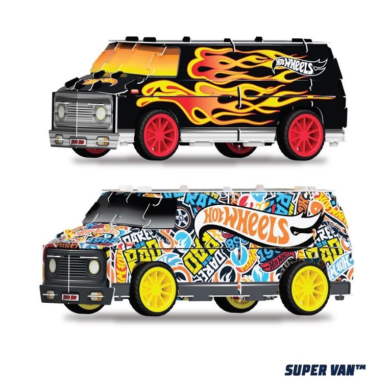 Bladez, Marker Kitz, Hot Wheels, auto do składania