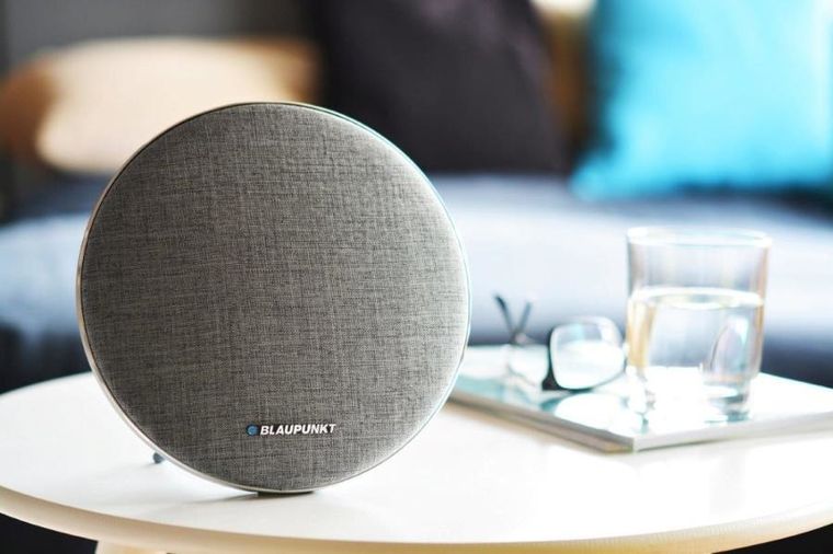 Blaupunkt, przenośny głośnik bluetooth, BT11ALU, szary