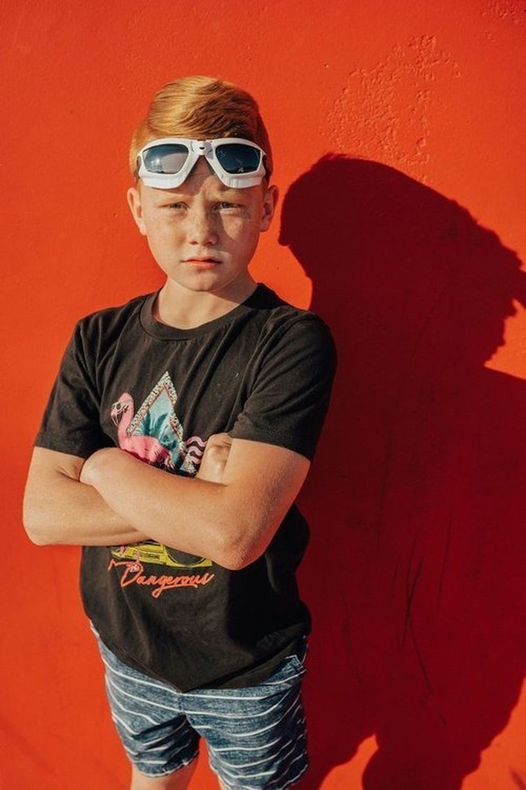 Bling2o, okulary do pływania, galaxy, białe