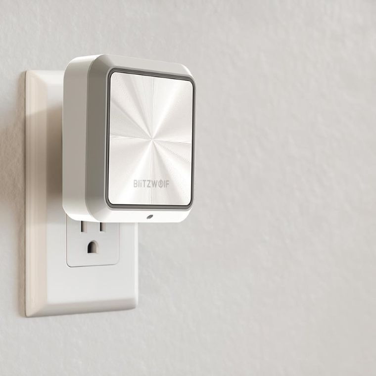 Blitzwolf, lampka nocna do kontaktu z czujnikiem zmierzchu, BW-LT14