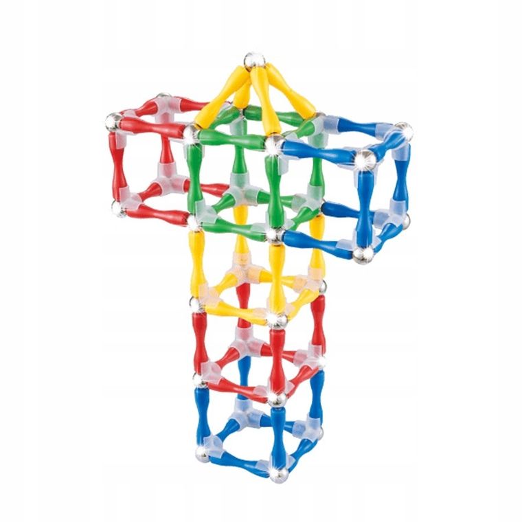 Blocki, Magnetic, klocki magnetyczne, 124 elementy