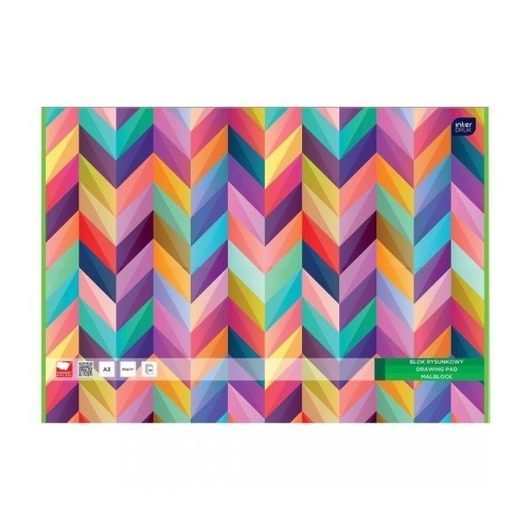 Blok rysunkowy A4, 20 kartek