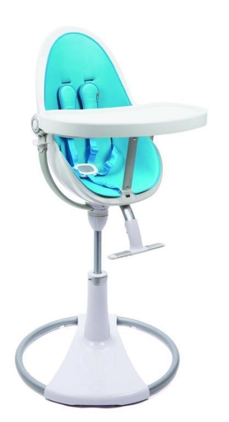 Bloom, Fresco Chrome, stelaż krzesełka, biały