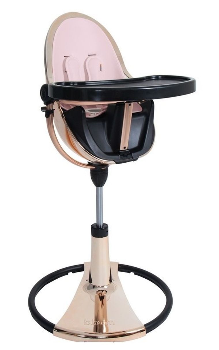 Bloom, Fresco Chrome, zestaw startowy do krzesełka, jasny róż