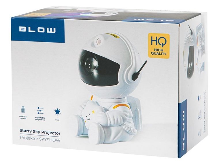 Blow, Astronauta, projektor LED i lampka nocna