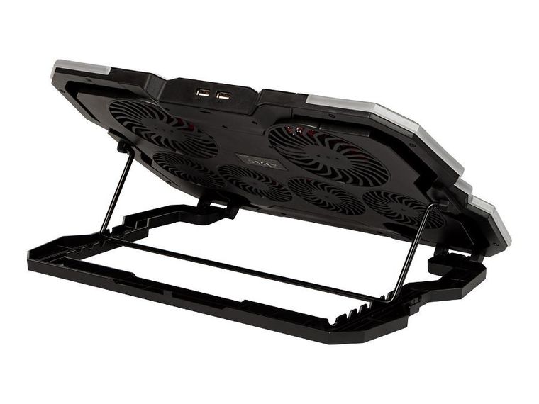 Blow, podstawka chłodząca laptop, 6 FAN VORTEX RGB