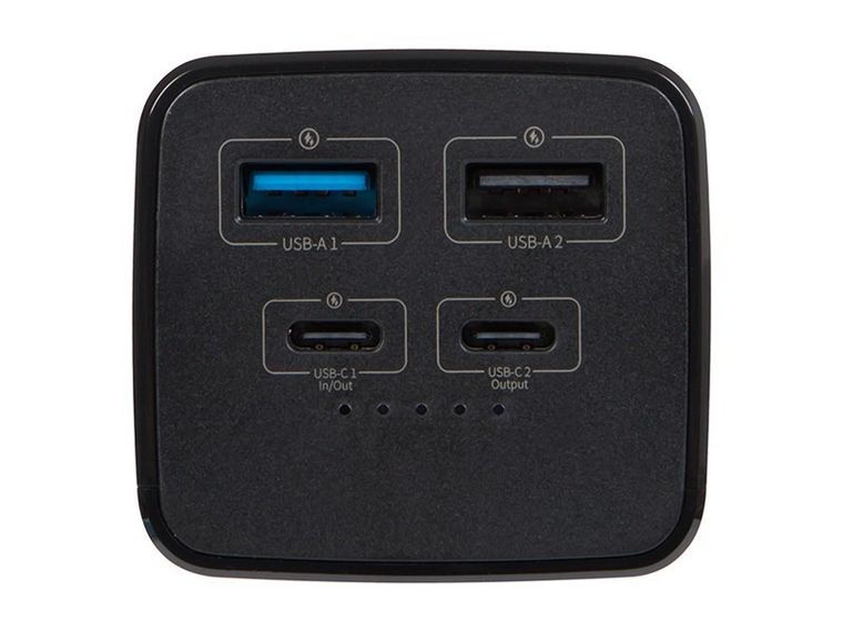 Blow, power bank, czarny, 20000MAH, 65W, PB20G