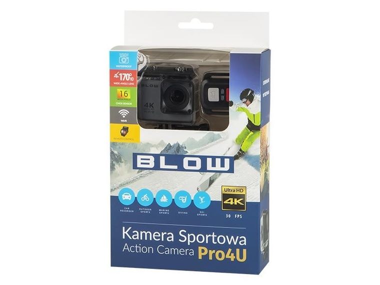 Blow, rejestrator sportowy, Pro4U 78-538#